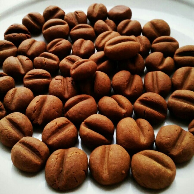 咖啡豆豆饼干