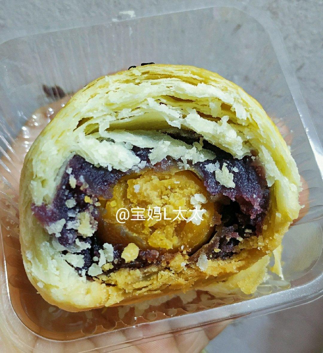 7天还酥掉渣的蛋黄酥（黄油版、猪油版）