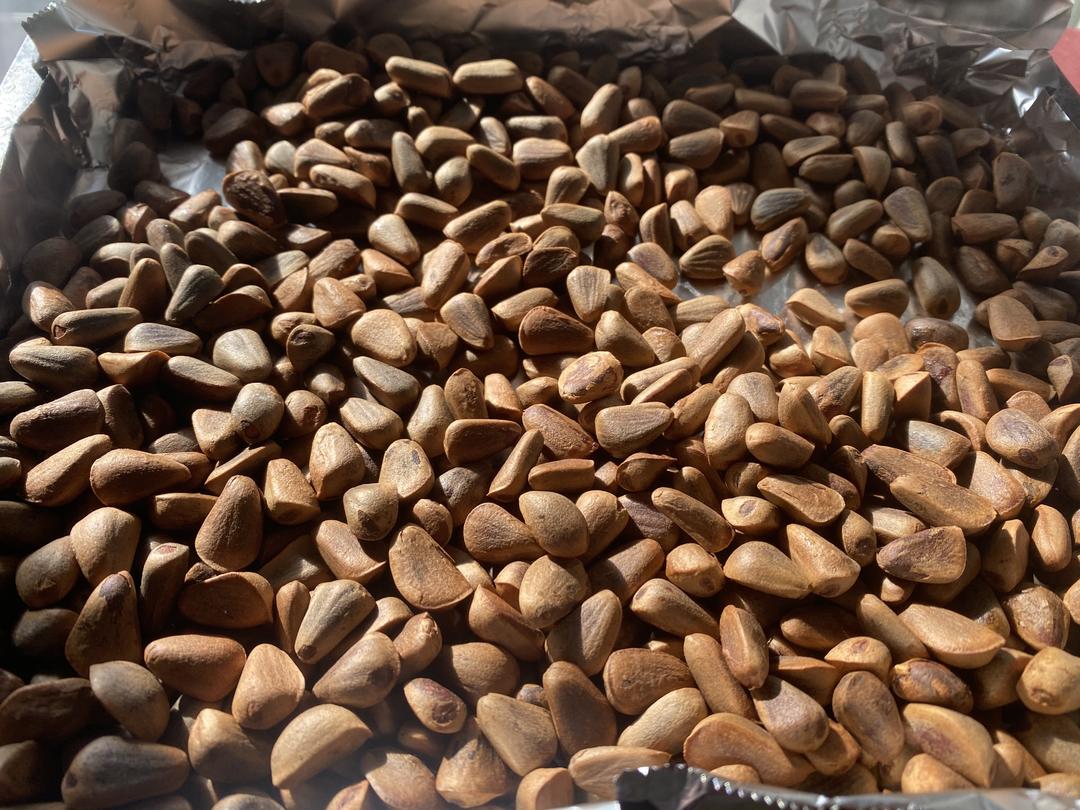 烤松子【烤“香”版】的做法