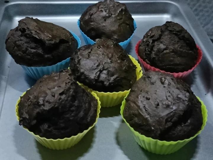 在家做巧克力蘑菇头麦芬蛋糕🍫