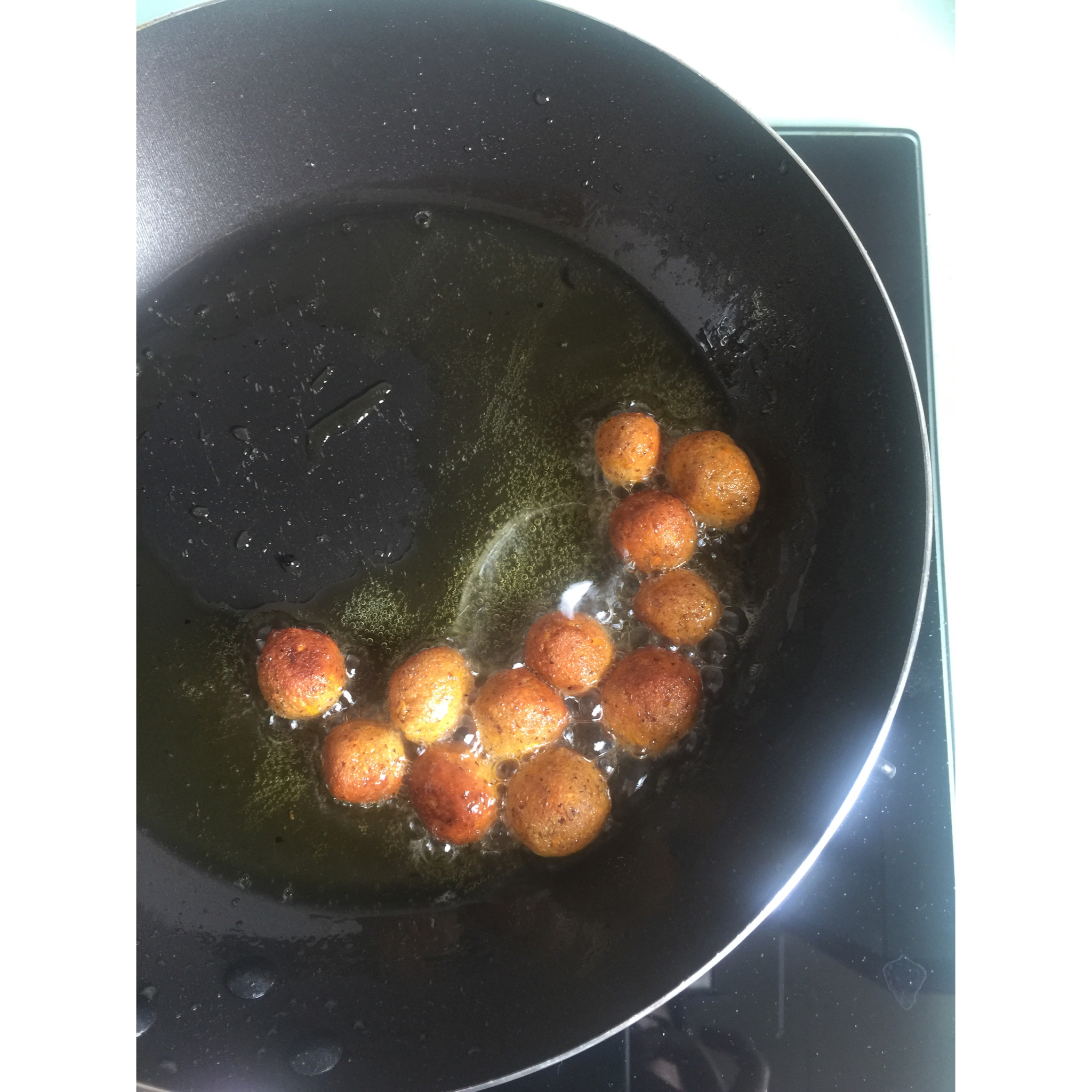 胡萝卜豆渣小丸子