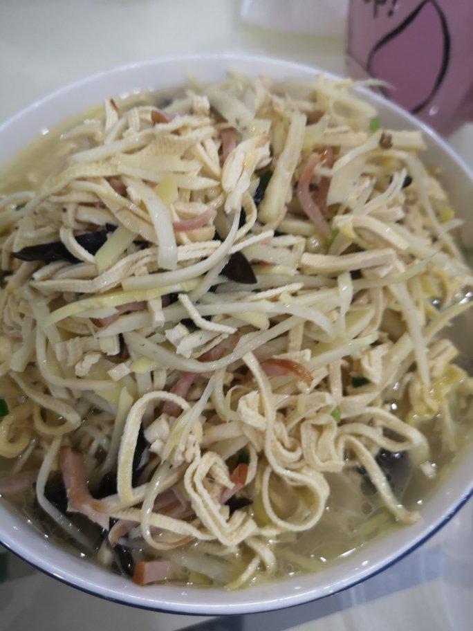 煮干丝