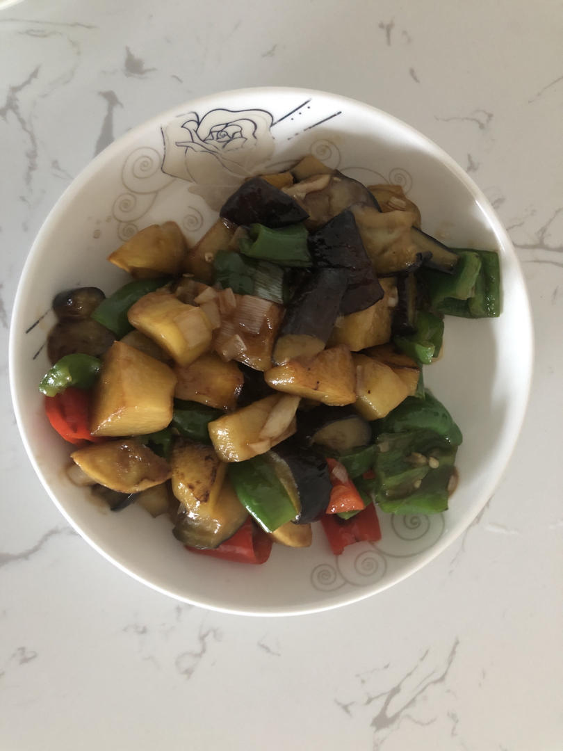 极简少油地三鲜