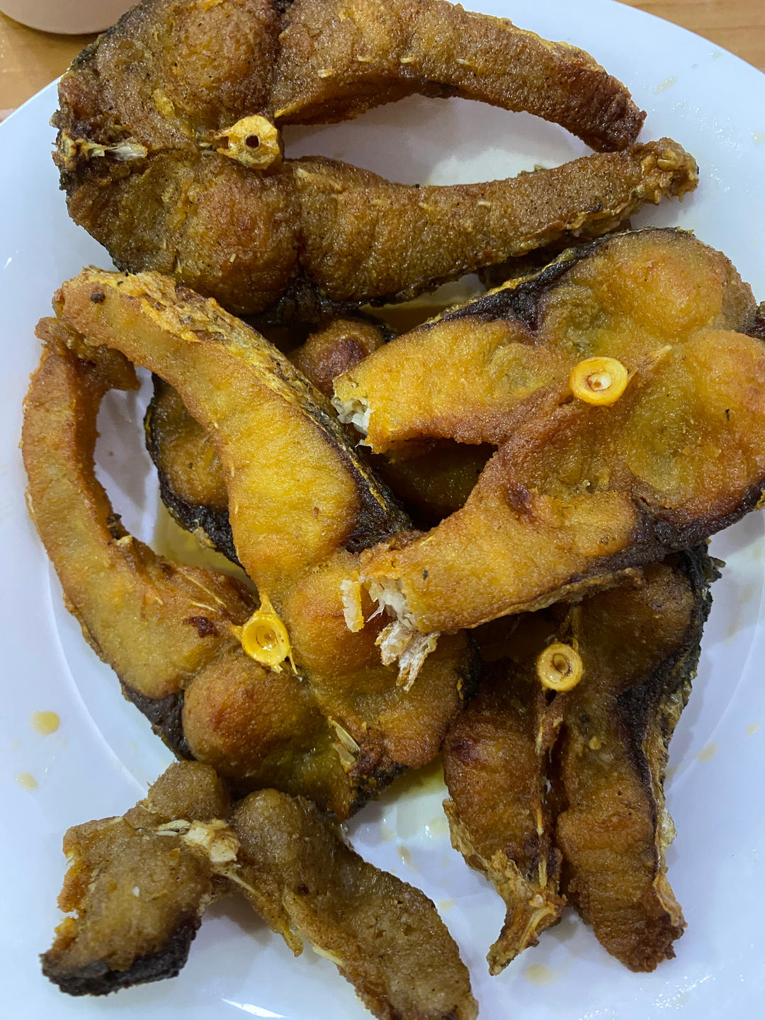 老上海味道-- 酥酥脆脆甜甜咸咸的老上海熏鱼/爆鱼