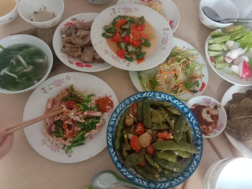 桲椤叶饼和面方法