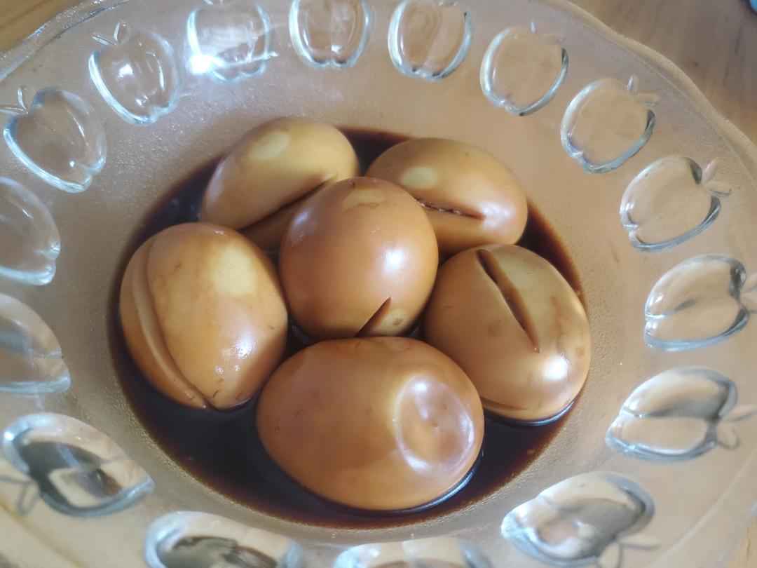 快手啤酒卤鸡蛋（更新步骤详解）