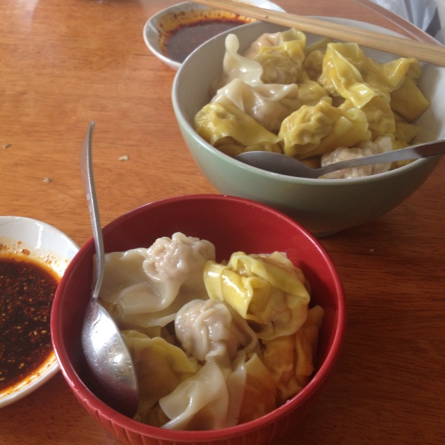 鲜虾云吞