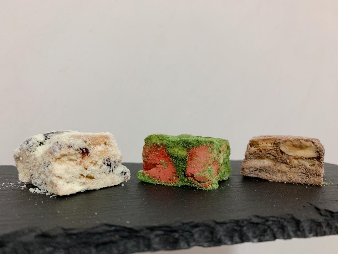 《Tinrry+》雪花酥（雪Q饼）（原味、抹茶、可可）