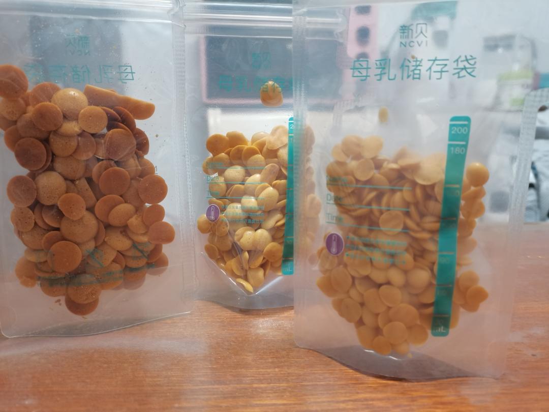 果蔬蛋黄溶豆（口感超好系列）