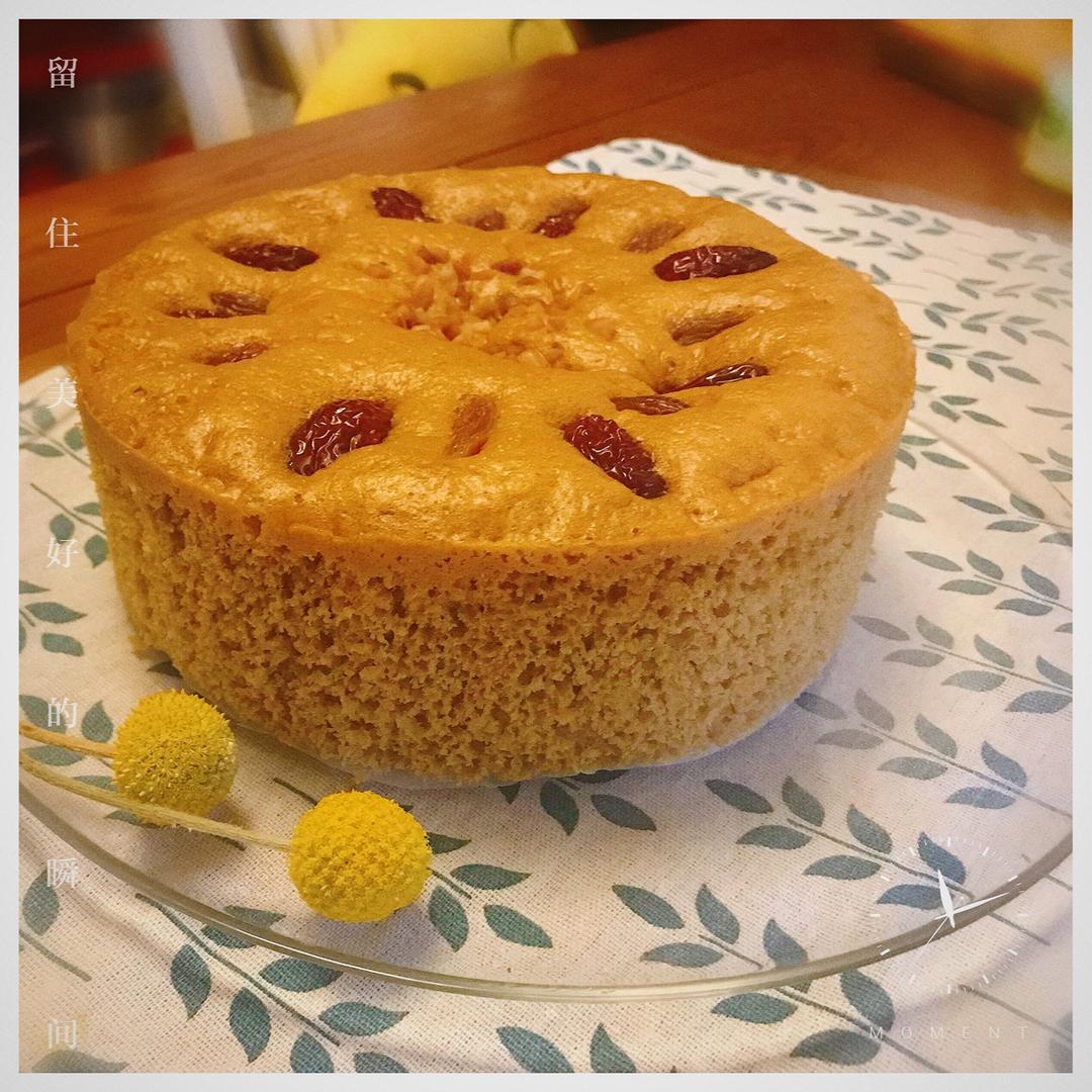 红糖发糕（成功率百分之百！）