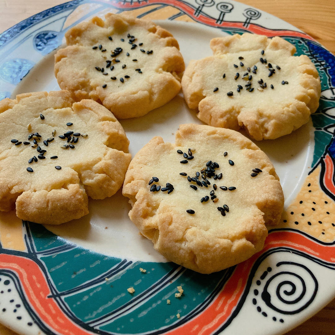 零失败自制桃酥❗️一次成功❗️酥到掉渣❗️