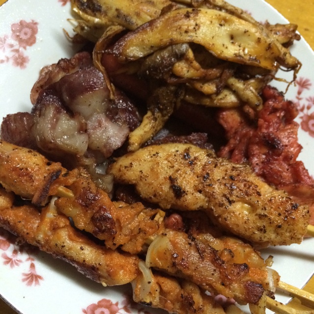 平底锅韩式烤肉