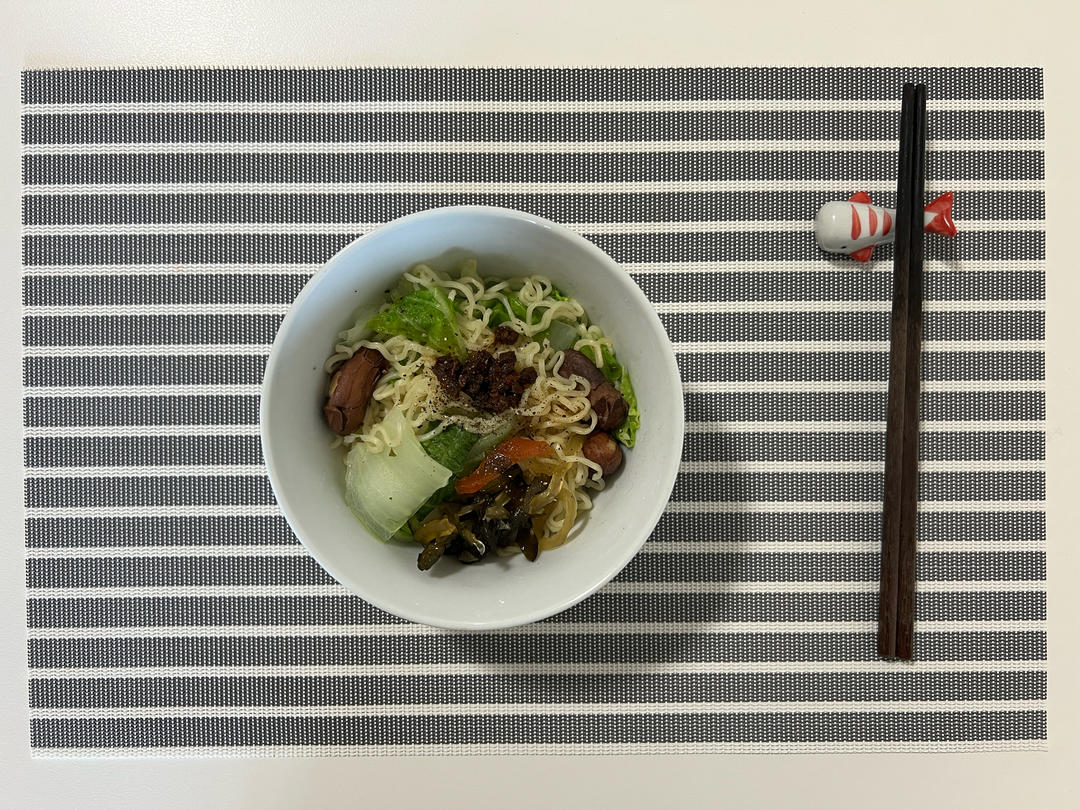 祖传半半拌面