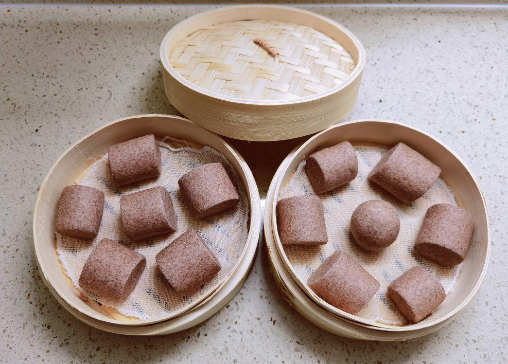 （减肥主食）全麦杂粮馒头的做法～