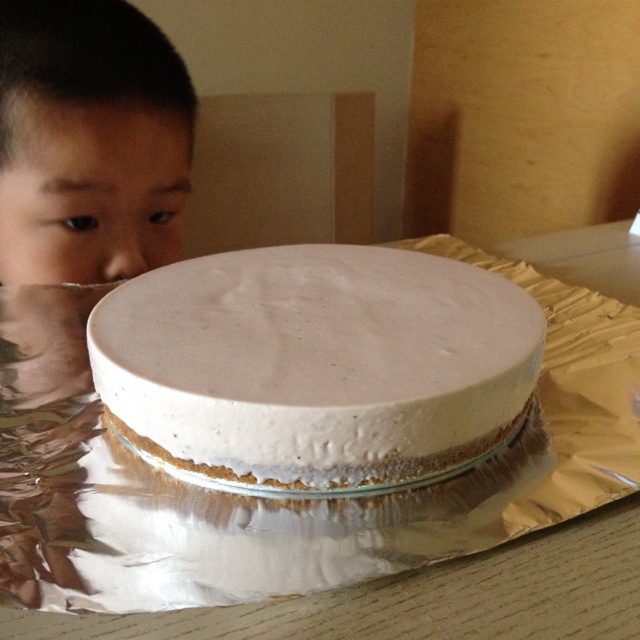 冻草莓芝士蛋糕