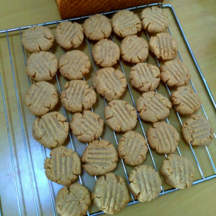 花生酱小小酥——好吃到迎风飘泪的饼干