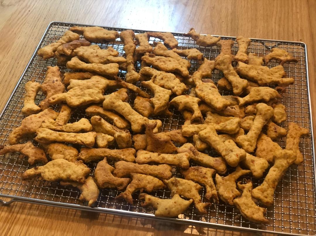 胡蘿蔔牛肉磨牙棒—我家狗寶超愛的零食之一