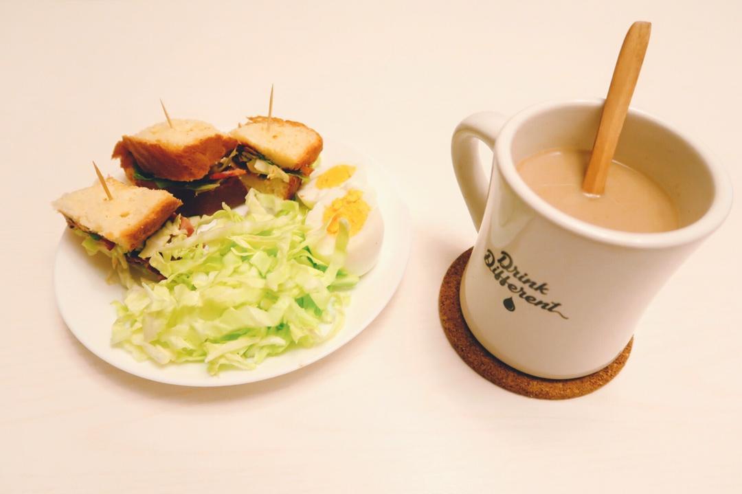 韩式培根三明治卷