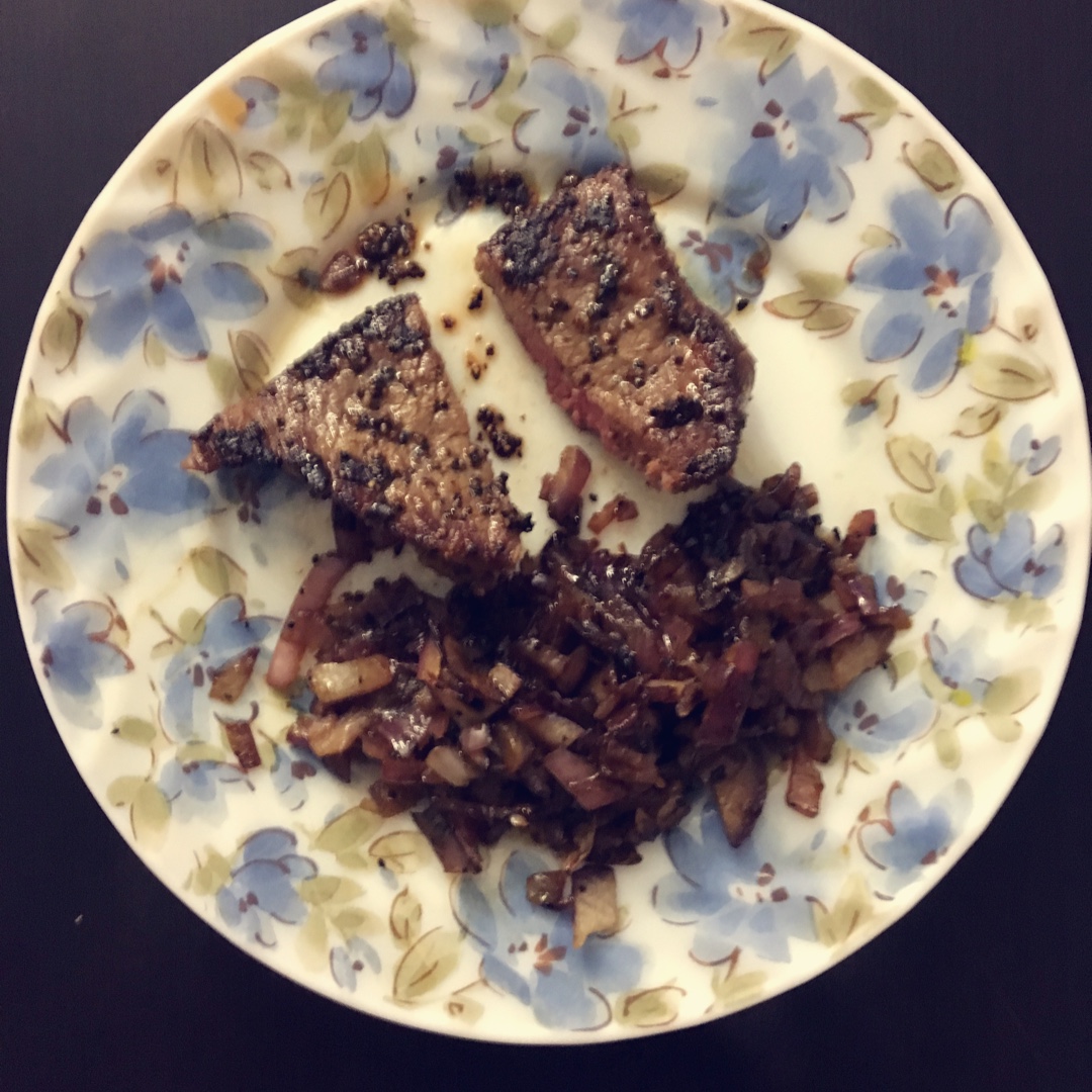 黑椒牛排