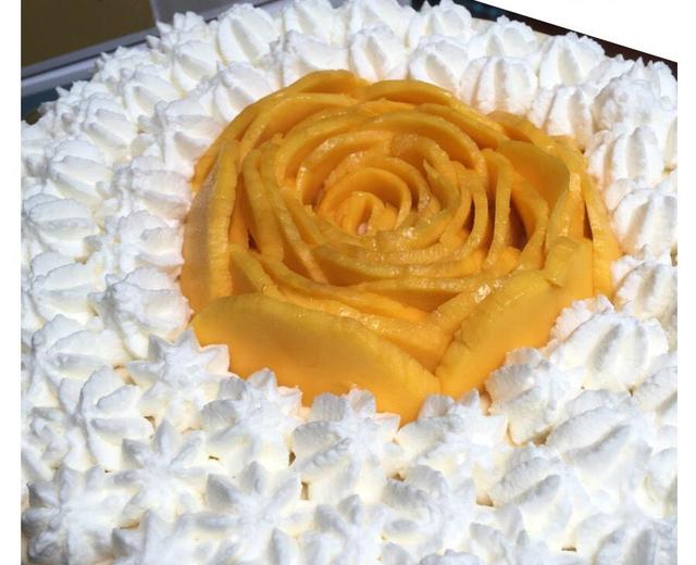 芒果慕丝蛋糕的做法
