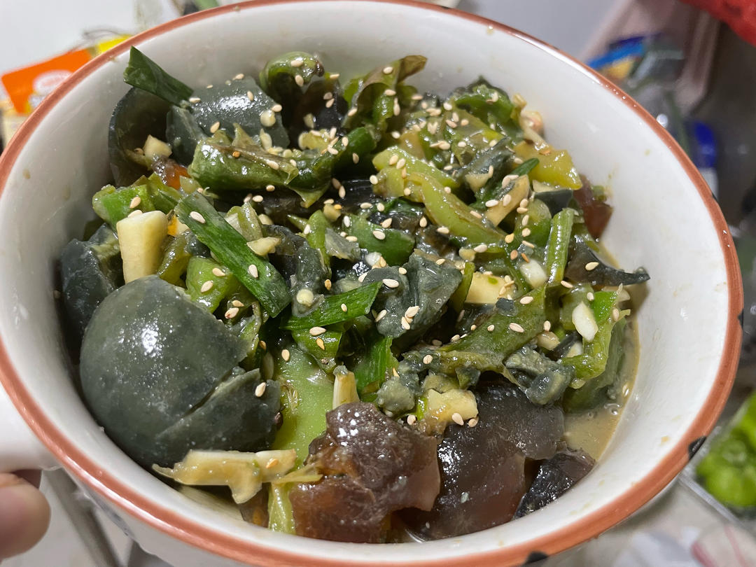 5分钟擂椒皮蛋【赘婿同款】
