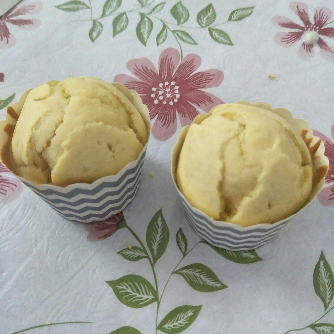 最简单的马芬蛋糕