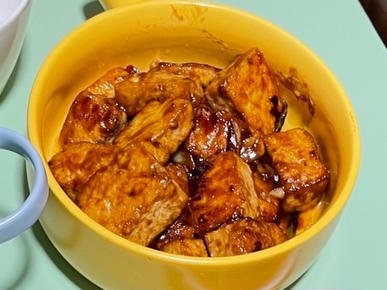 令人销魂的红烧家常豆腐