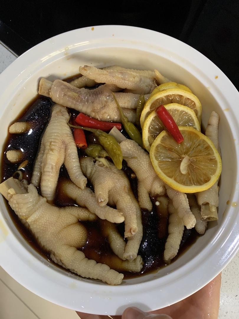 柠檬泡椒凤爪