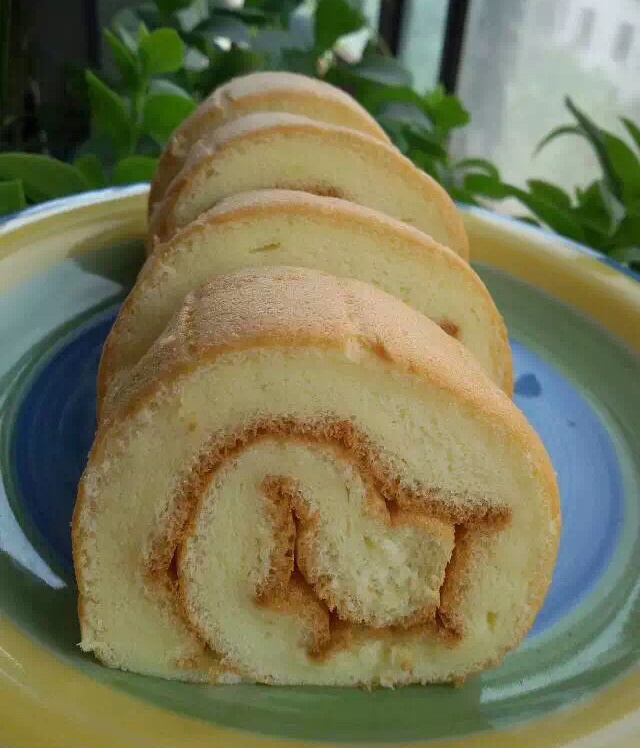 零失败的戚风蛋糕卷