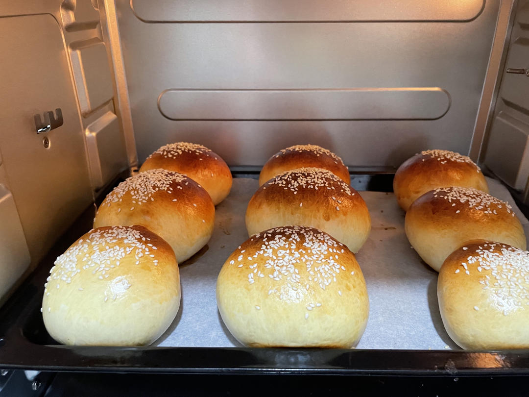 汉堡（基础汉堡胚做法）