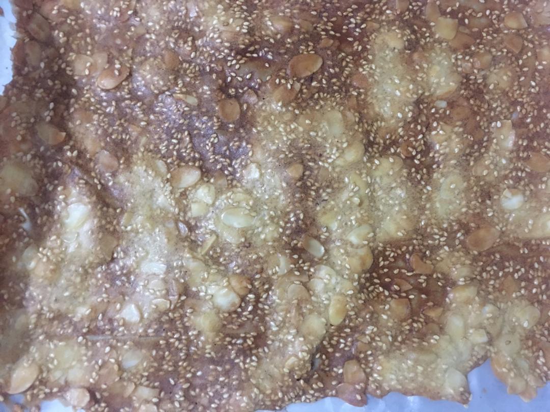 芝麻脆饼 饼干