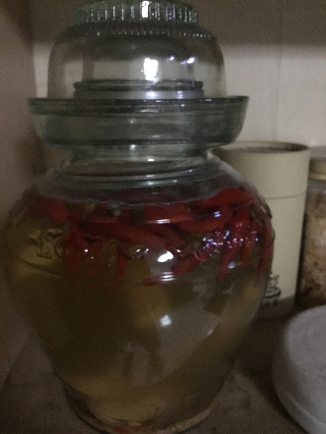 四川泡菜：泡姜泡辣椒