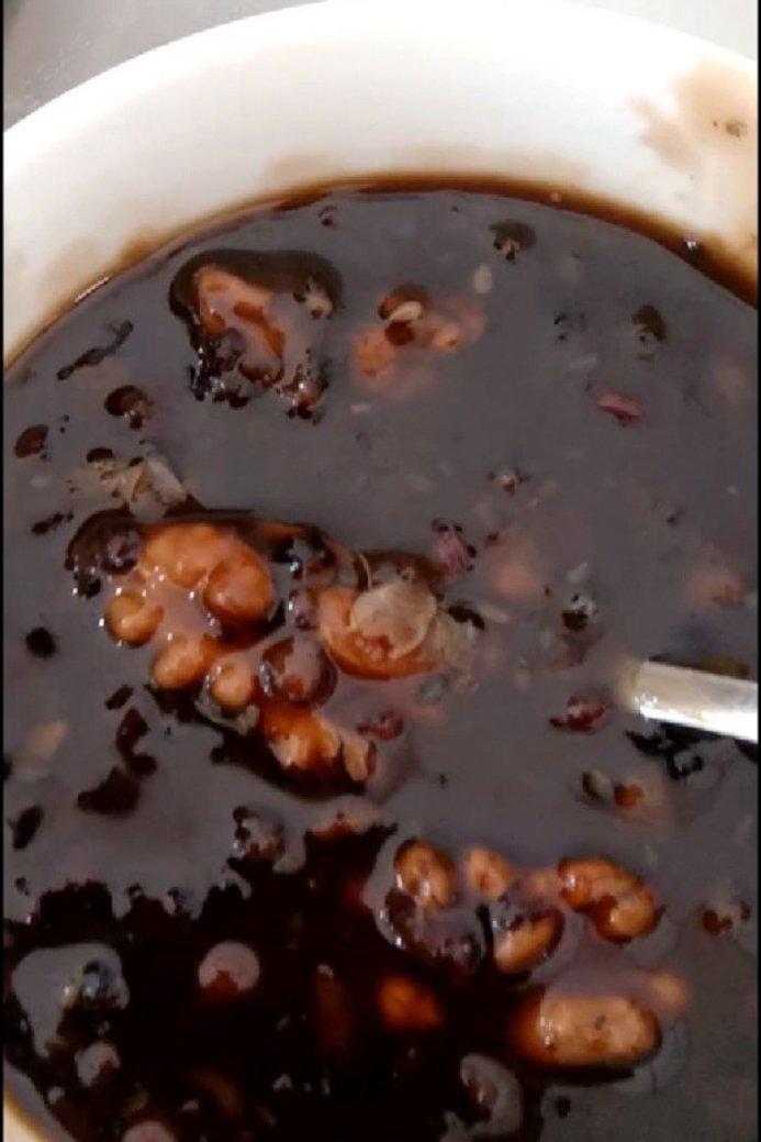 黑豆粥（黑发生成记）