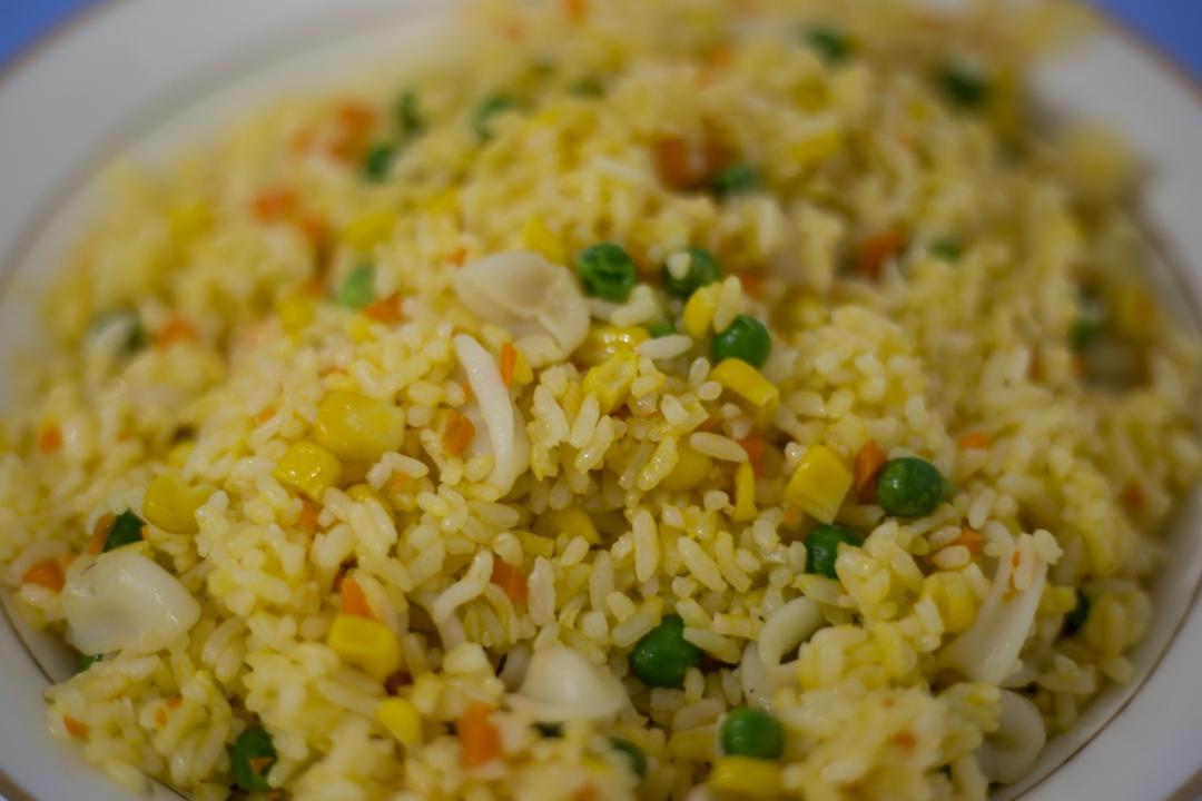 日不落黄金海鲜炒饭