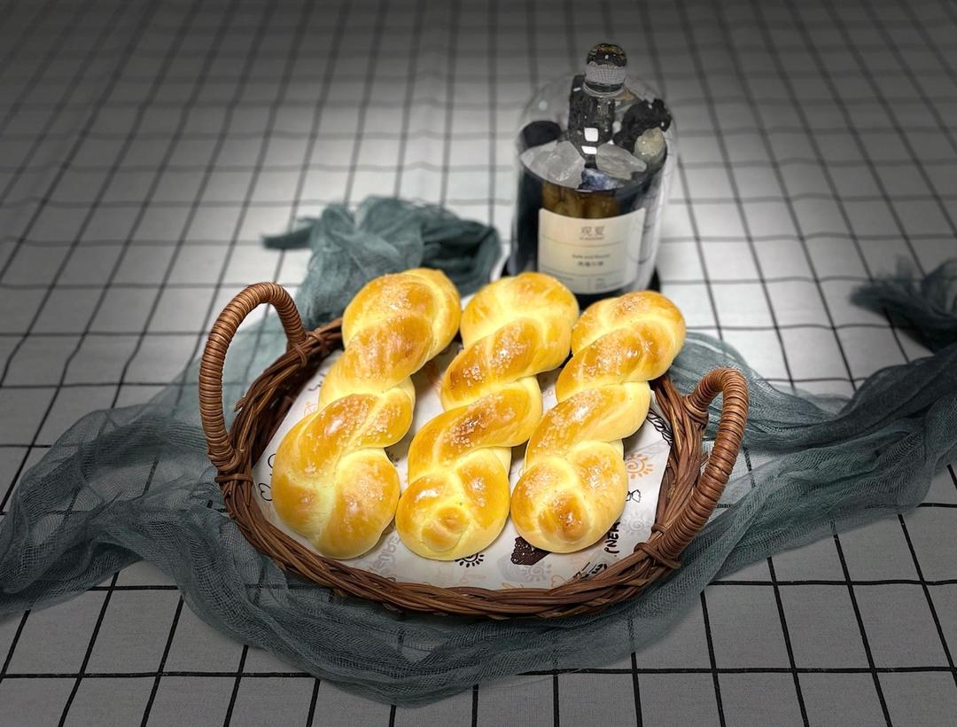 超级松软的奶香麻花