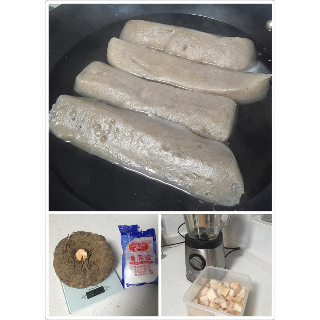 鲜魔芋豆腐