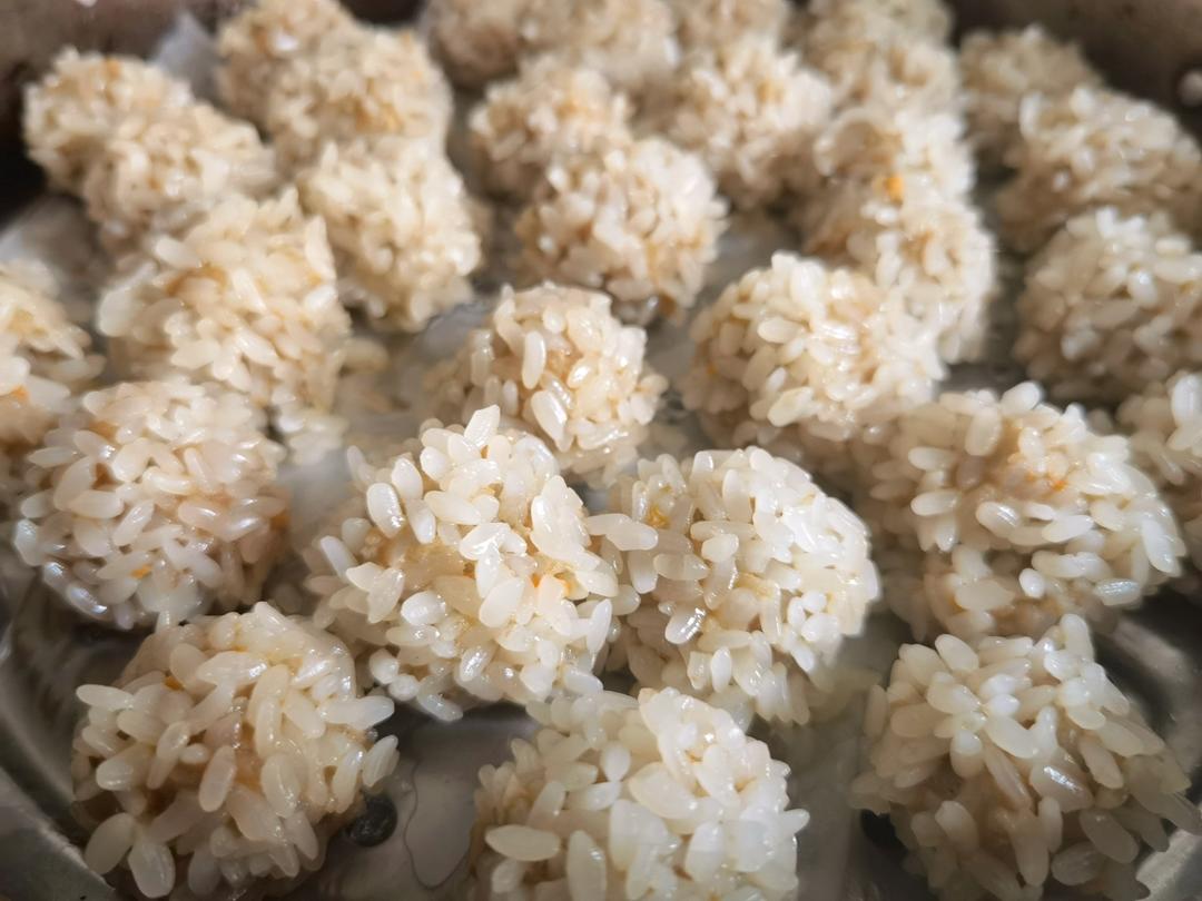 🔥这样做的莲藕糯米丸子，好看又好吃❗️