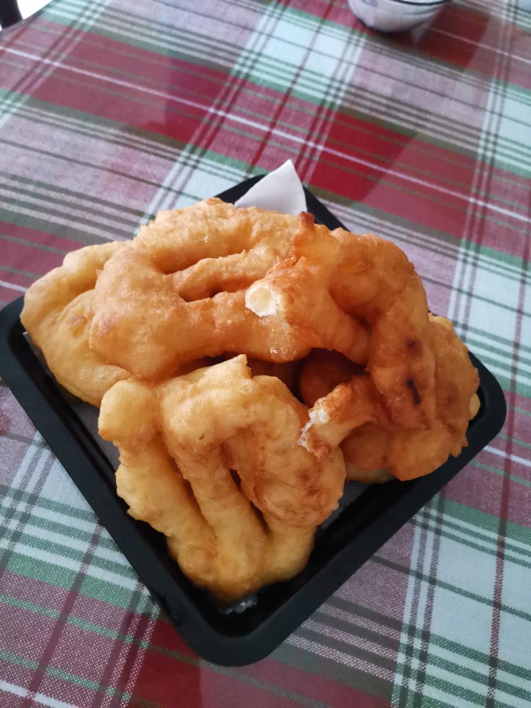 炸油饼
