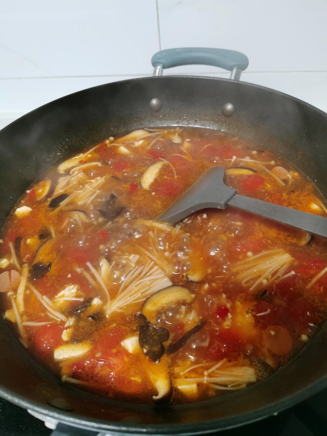 10分钟就能搞定的低脂酸辣汤❗好喝又开胃