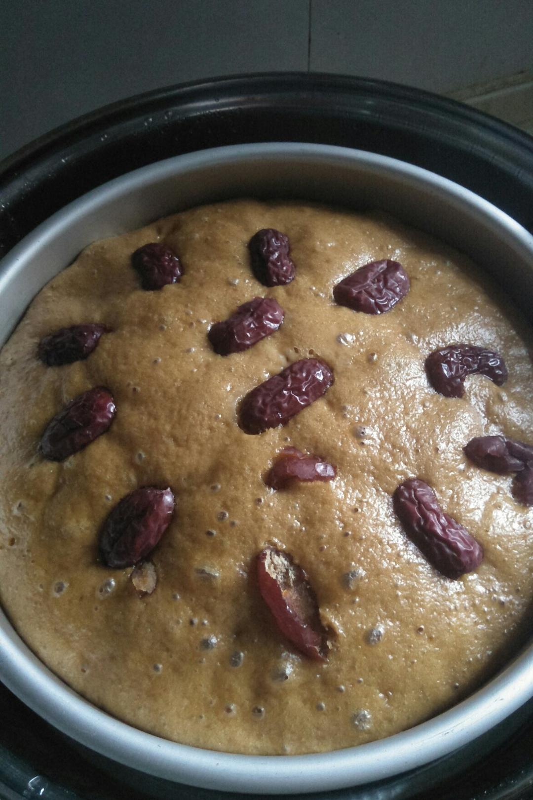 红糖发糕（成功率百分之百！）