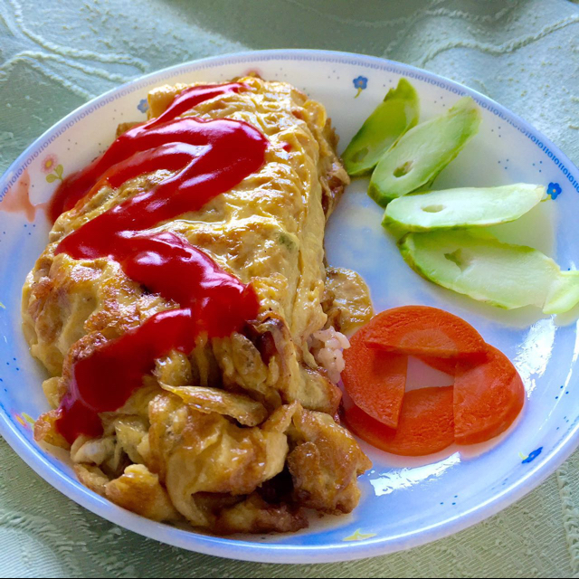 超正宗日式蛋包饭