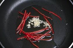 椒丝腐乳空心菜的做法 步骤4