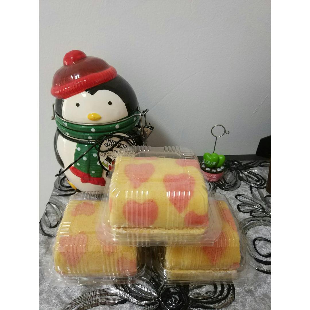 原味蛋糕卷(后蛋法)
