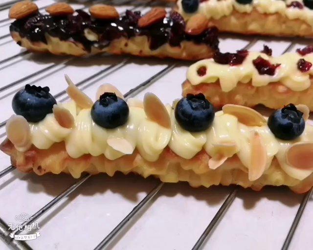 闪电泡芙的做法