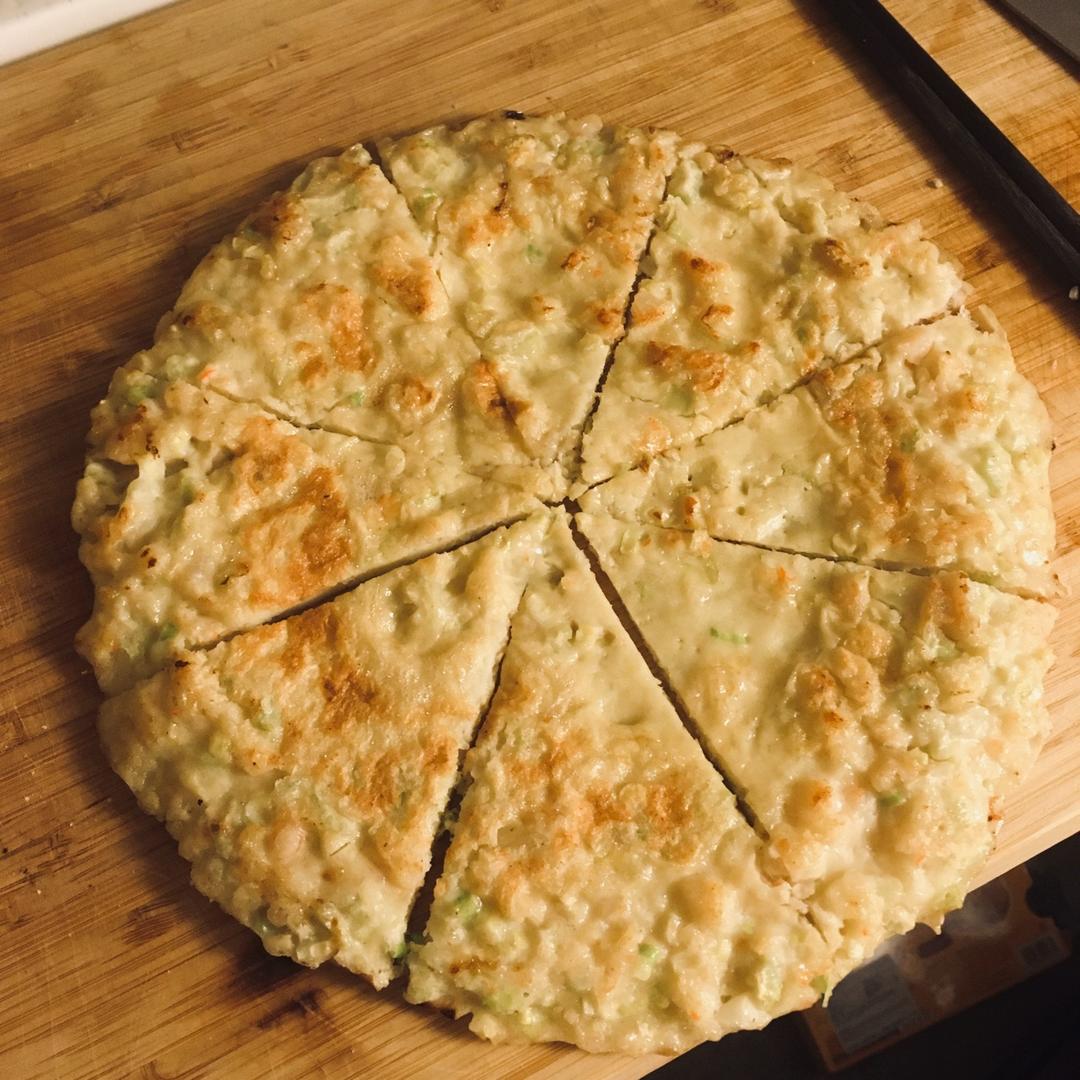 金黄煎虾饼（小朋友最爱吃）