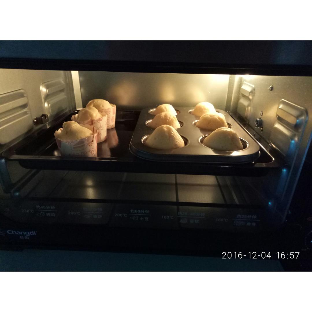 最好吃的玛芬蛋糕