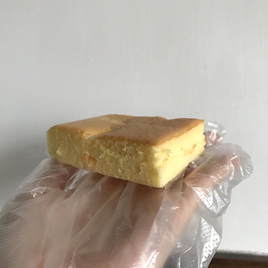 网红爆款芝士古早味蛋糕