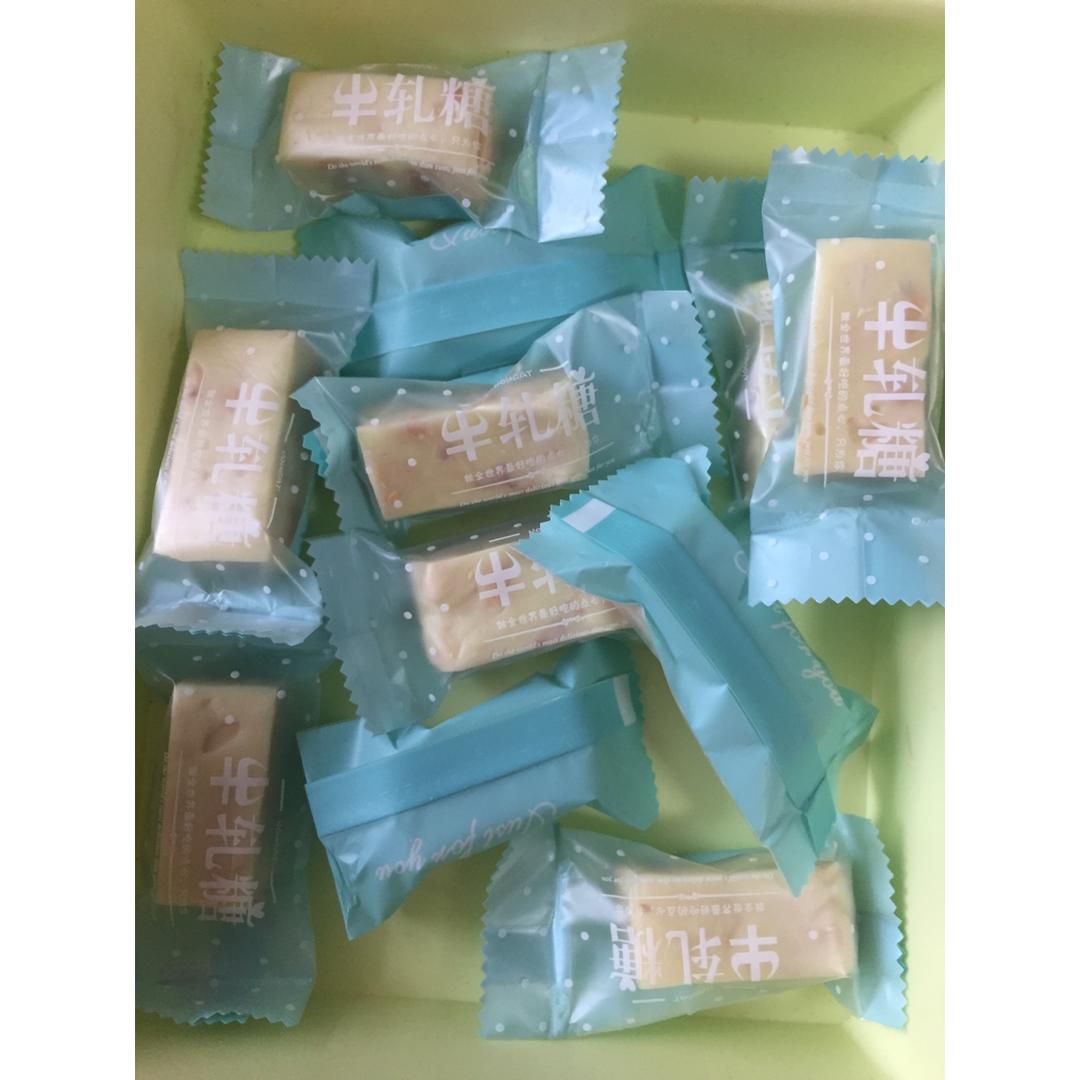 棉花糖版牛轧糖