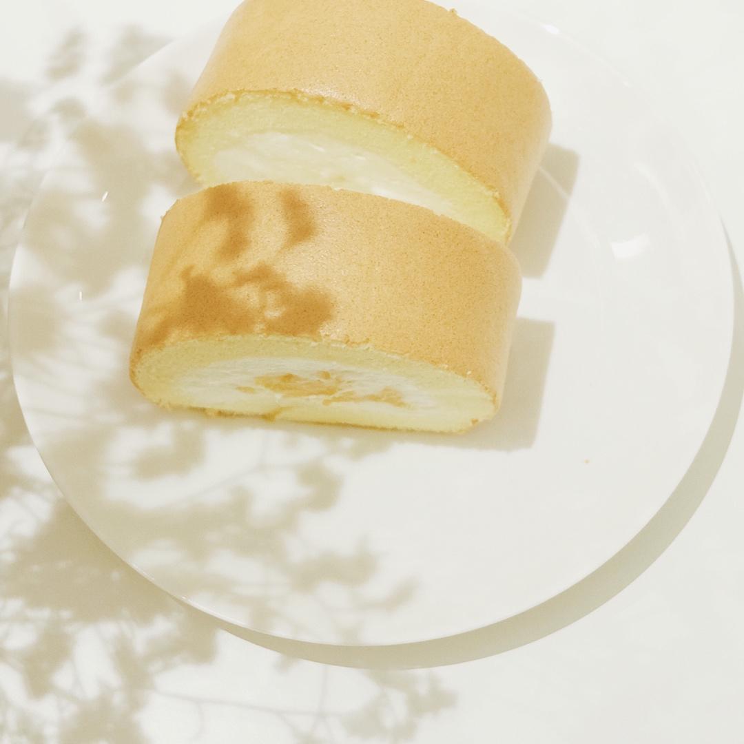 肥而不腻的超厚瑞士卷
