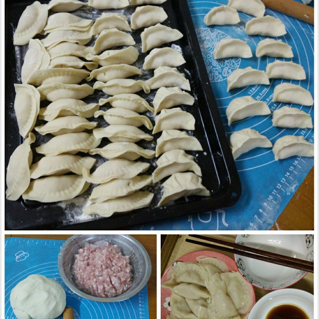 饺子皮（面包机版）